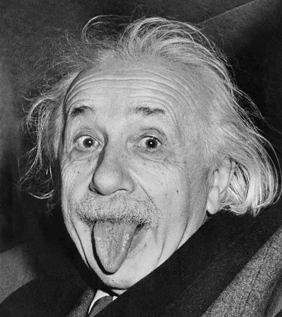 Albert Einstein ogólna teoria względności szczególna teoria względności efekt fotoelektryczny