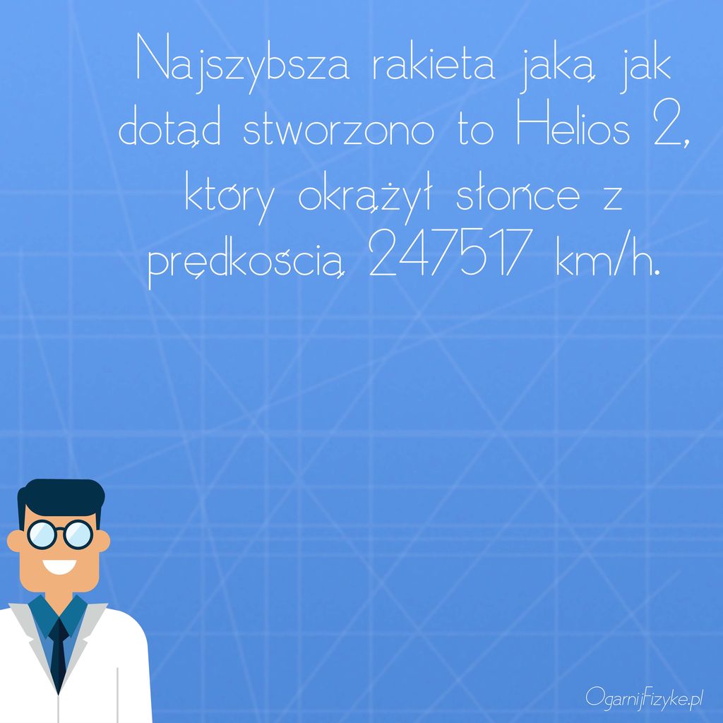 najszybsza rakieta helios 2