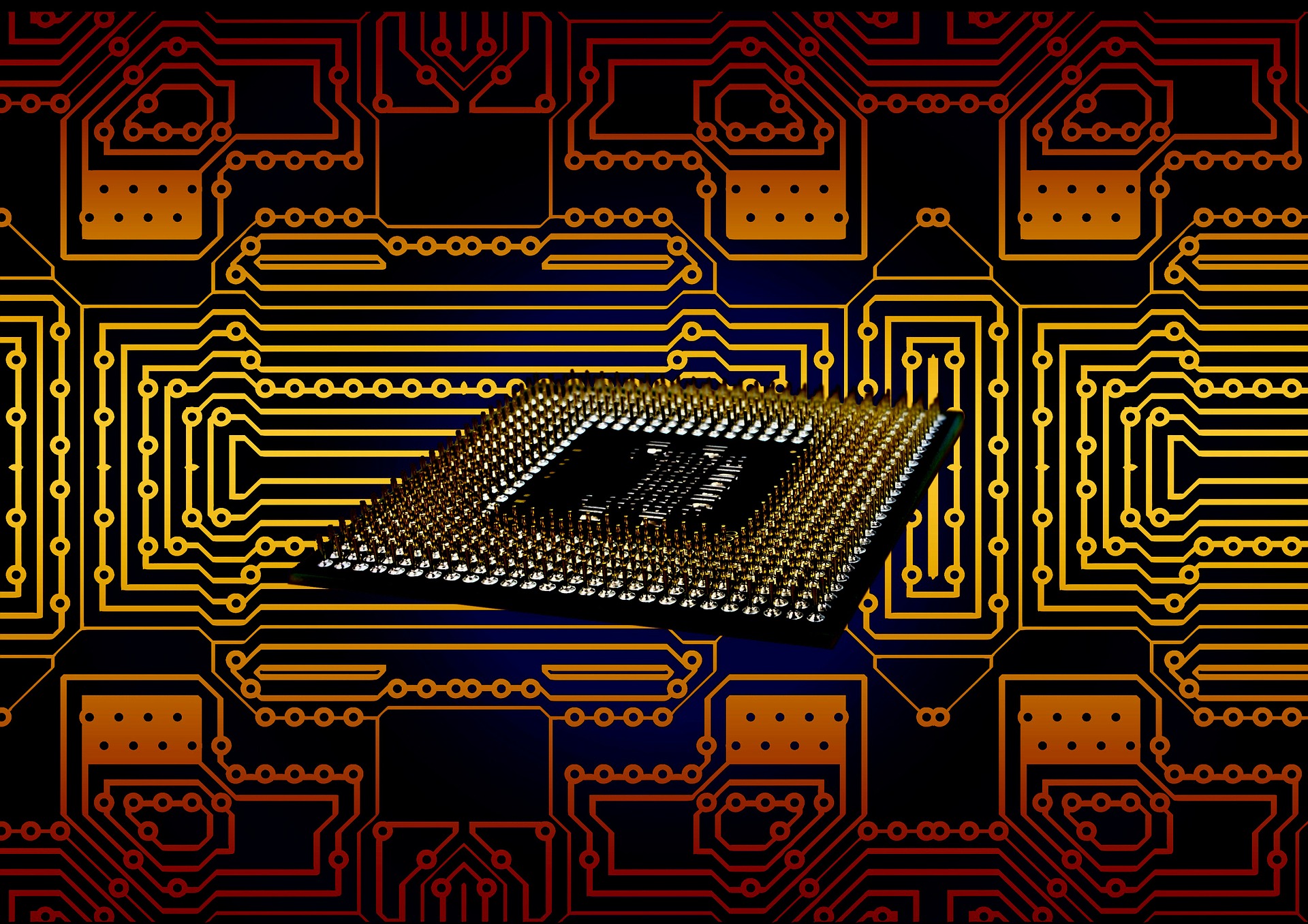 #1 Procesor - kwarcowy, kwantowy, procesor, komputer