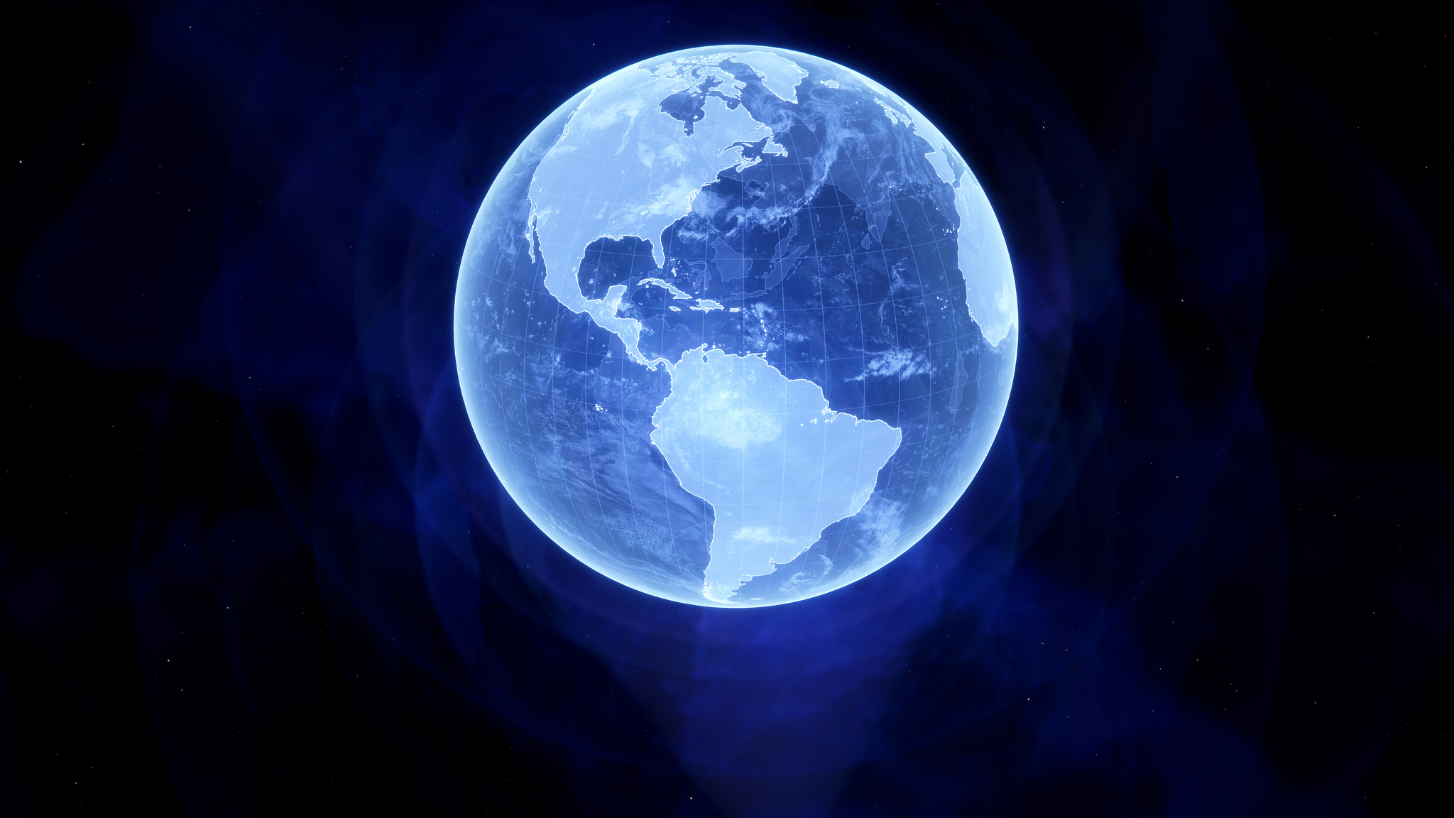 #1 Ziemia - Hologram, wszechswiat, ziemia