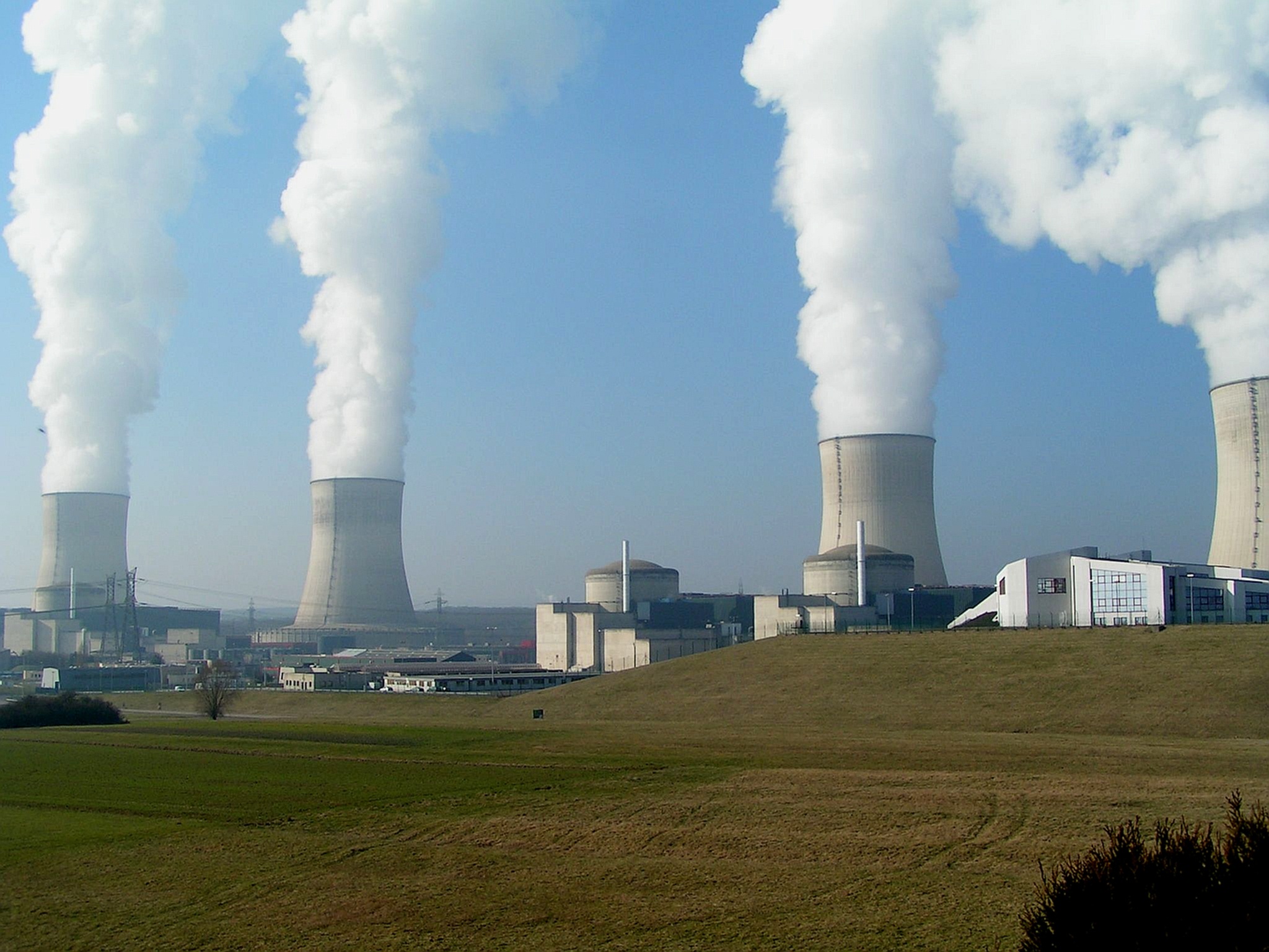 #1 Elektrownia Jądrowa - energia, jądrowa, elektrownia, uran, zalety, wady
