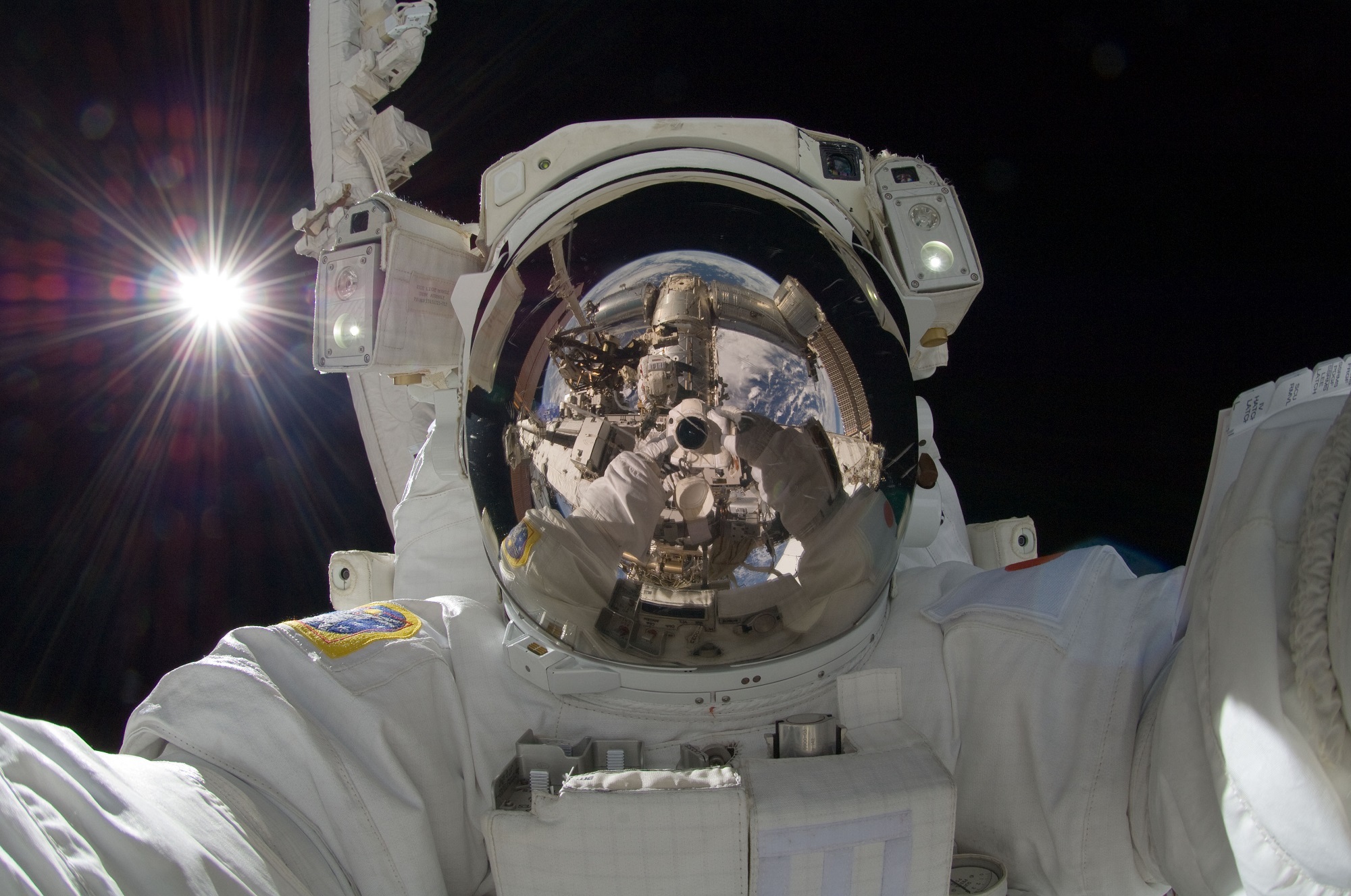 Astronauta ISS, Międzynarodowa Stacja Kosmiczna