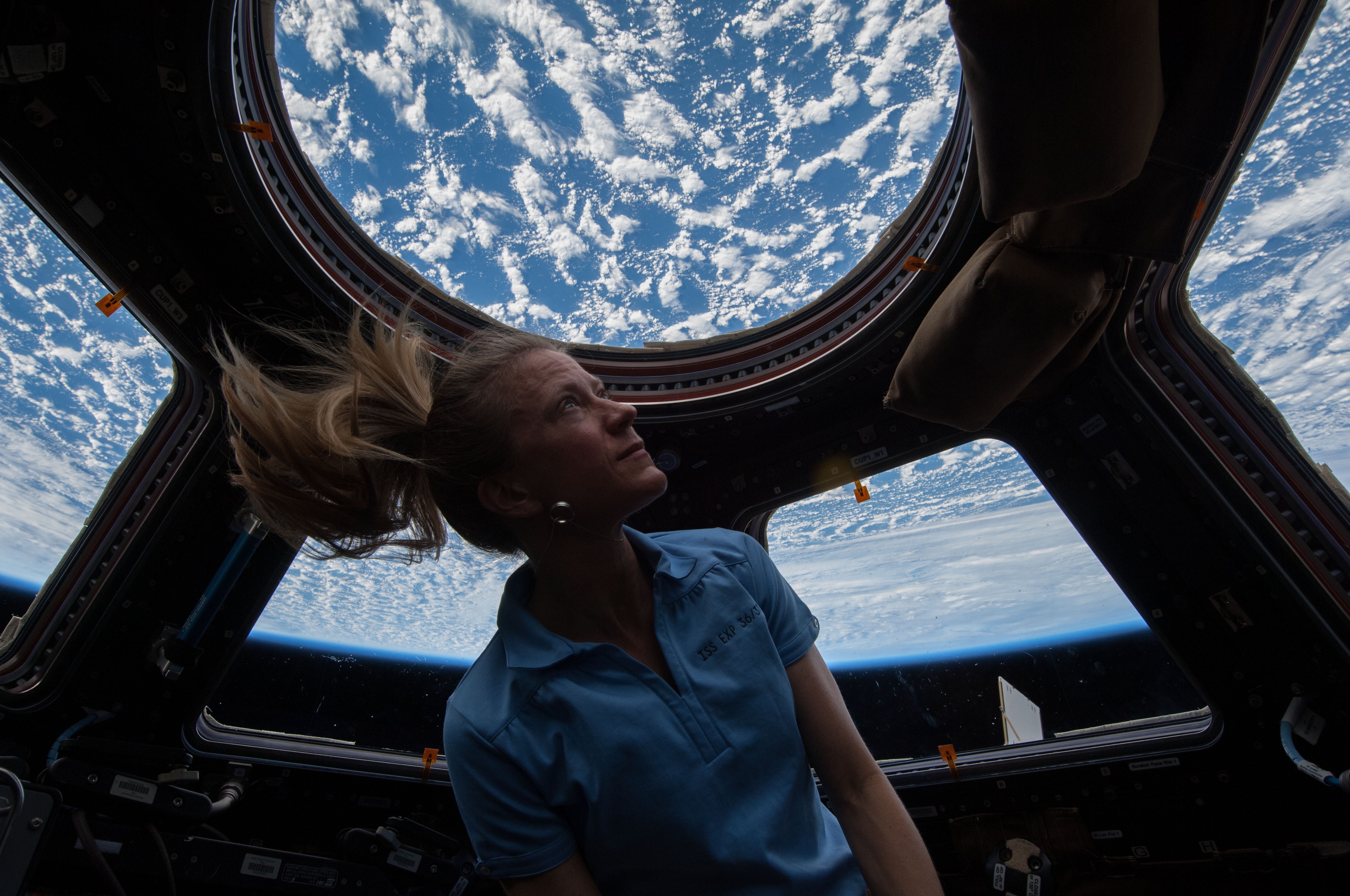 Kobieta na ISS, Międzynarodowa Stacja Kosmiczna