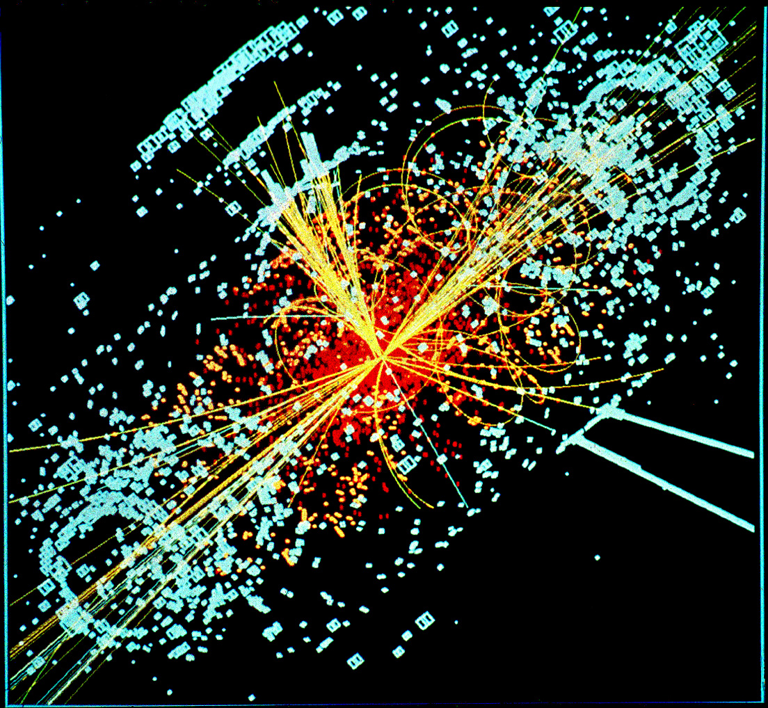 Wielki zderzacz Hadronów, akcelerator cząstek, symulacja zderzenia