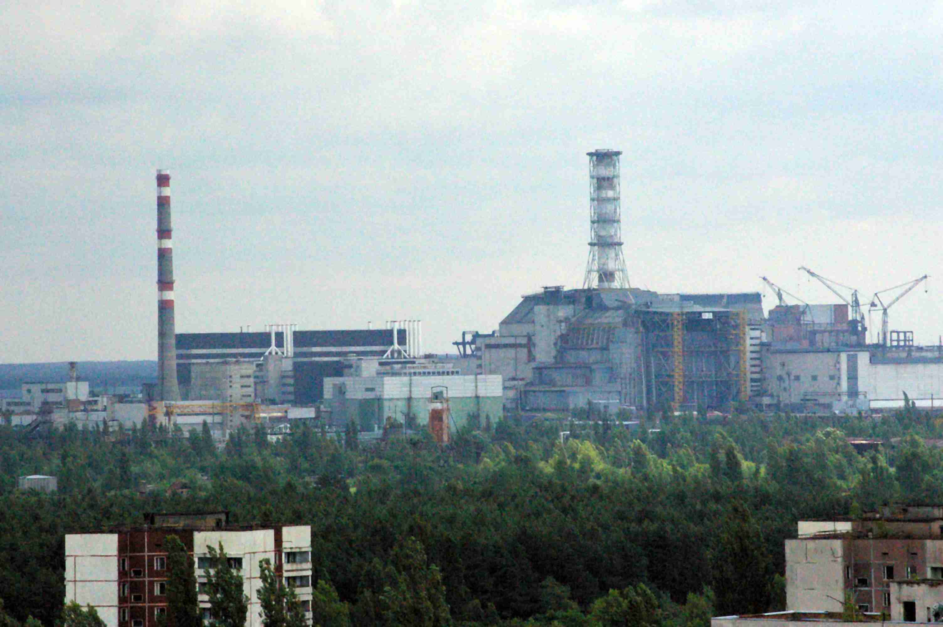 Elektrownia jądrowa w czarnobylu, czarnobyl, energetyka