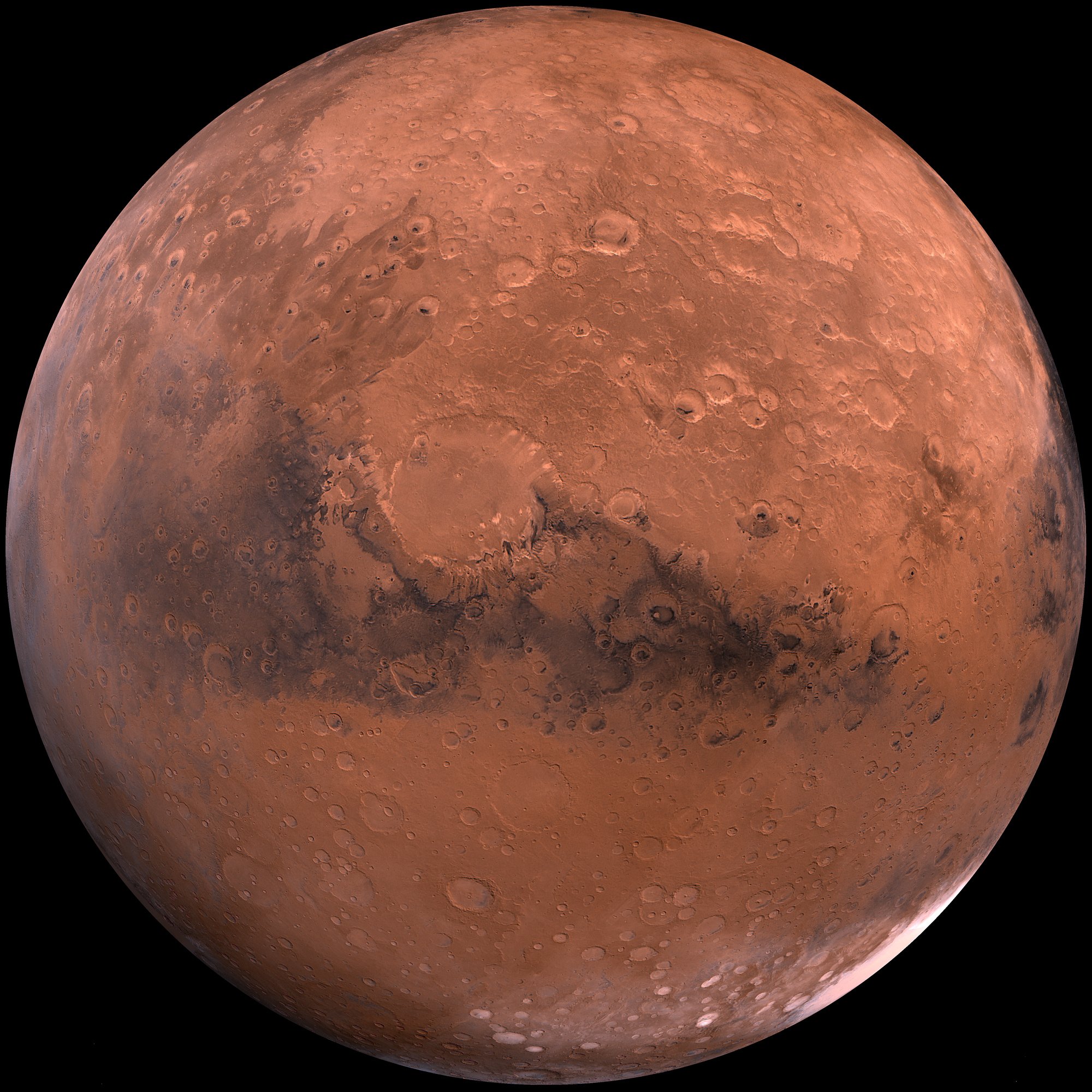 Mars, czerwona planeta, kosmos