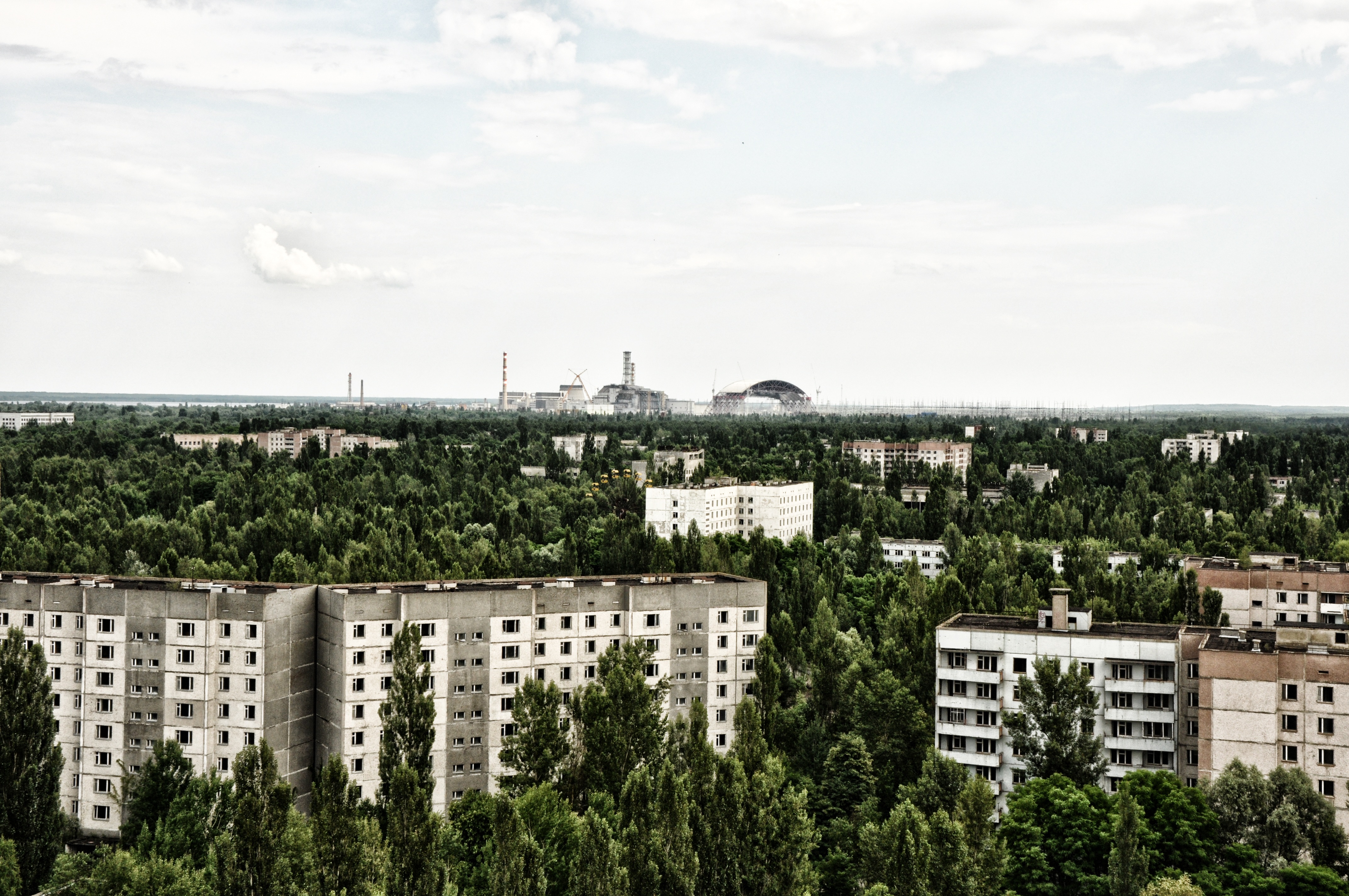 Prypeć, Czarnobyl, katastrofa, ewakuacja
