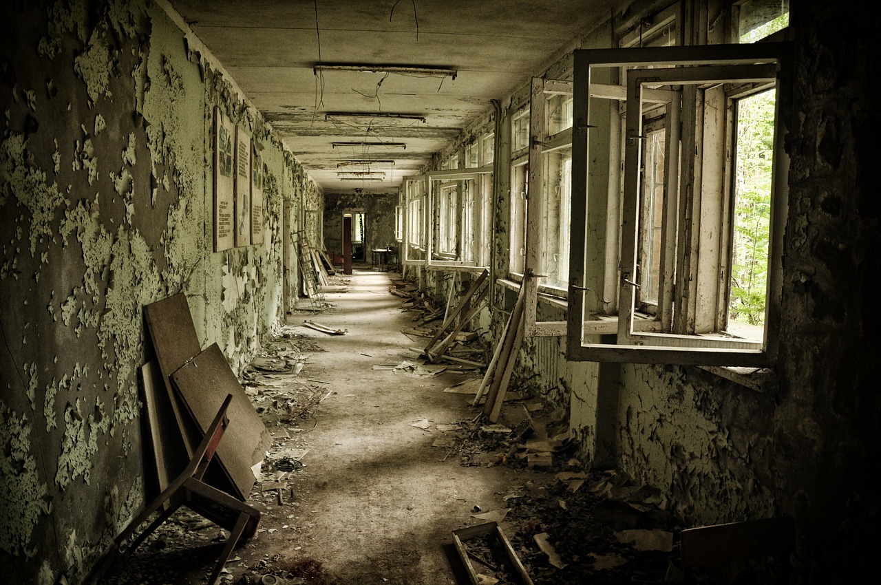 pripyat, czernobyl miasto