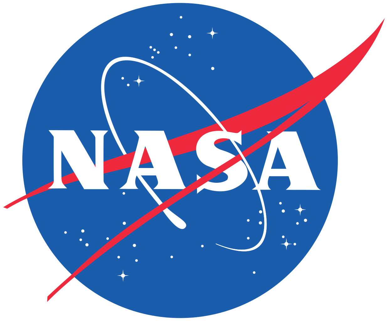 NASA, logo, agencja kosmiczna, astronomia