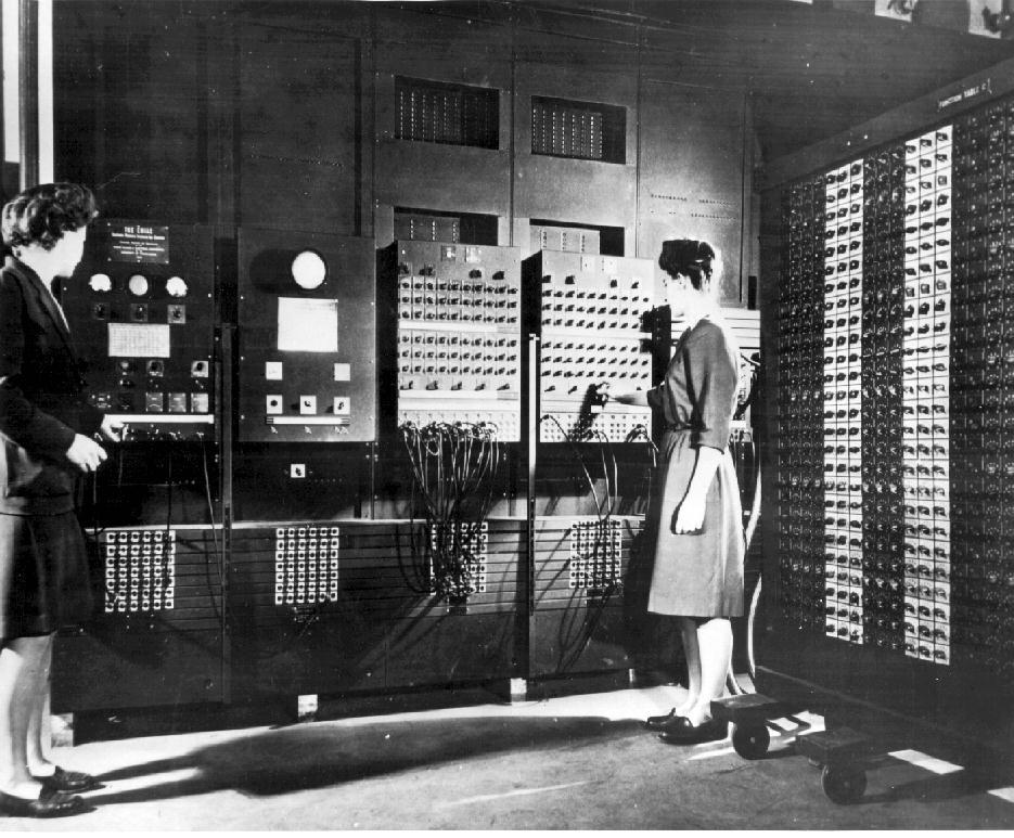 ENIAC, komputer, informatyka,