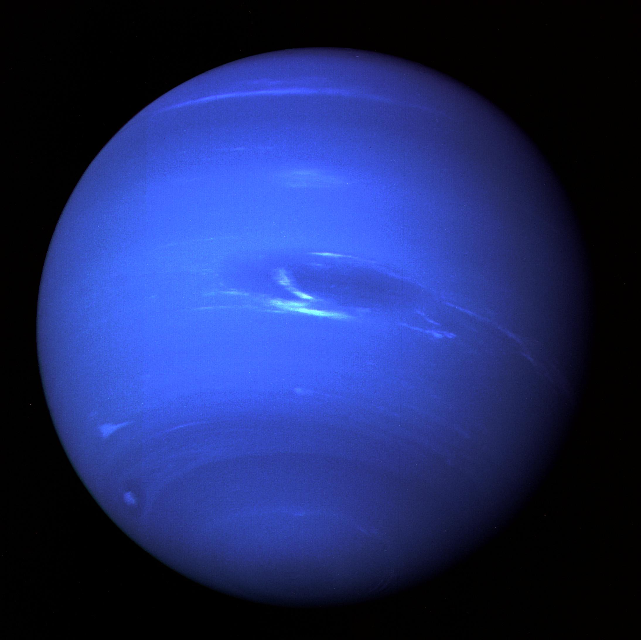 Neptun źródło NASA:JPL