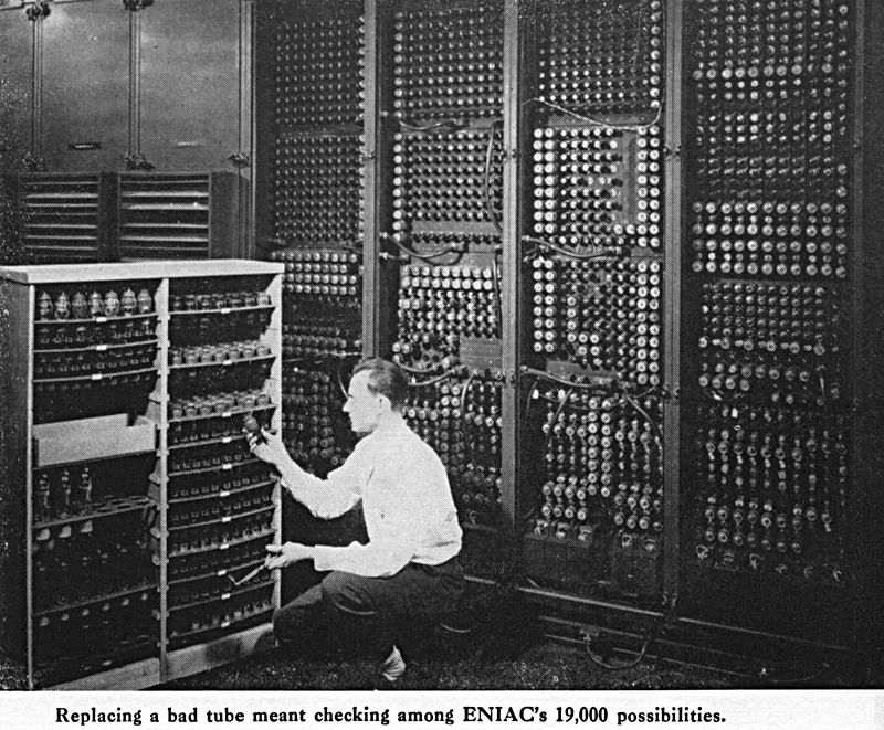 ENIAC, komputer, pierwszy komputer,